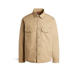 MANIFATTURA CECCARELLI Giacca camicia uomo 6035 DR Camel