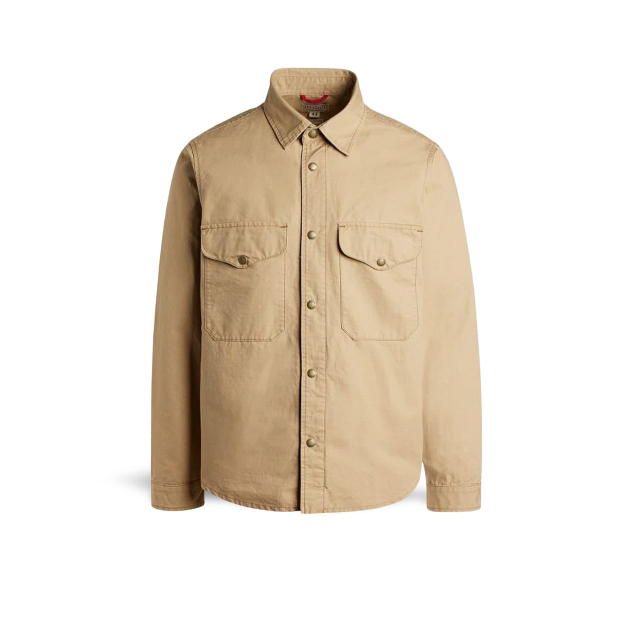 MANIFATTURA CECCARELLI Giacca camicia uomo 6035 DR Camel