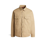 MANIFATTURA CECCARELLI Giacca camicia uomo 6035 DR Camel