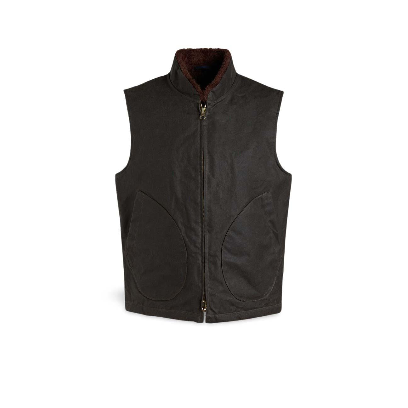 MANIFATTURA CECCARELLI Gilet uomo 7916 WX Mountain Vest Chocolate