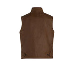 MANIFATTURA CECCARELLI Gilet uomo 7916 WX Mountain Vest dark Tan