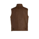 MANIFATTURA CECCARELLI Gilet uomo 7916 WX Mountain Vest dark Tan