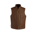 MANIFATTURA CECCARELLI Gilet uomo 7916 WX Mountain Vest dark Tan