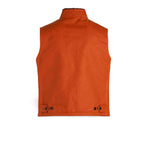 MANIFATTURA CECCARELLI Gilet uomo 7916 WX Mountain Vest Orange