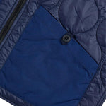 MANIFATTURA CECCARELLI Gilet uomo in Nylon 6920 Blue