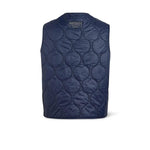 MANIFATTURA CECCARELLI Gilet uomo in Nylon 6920 Blue