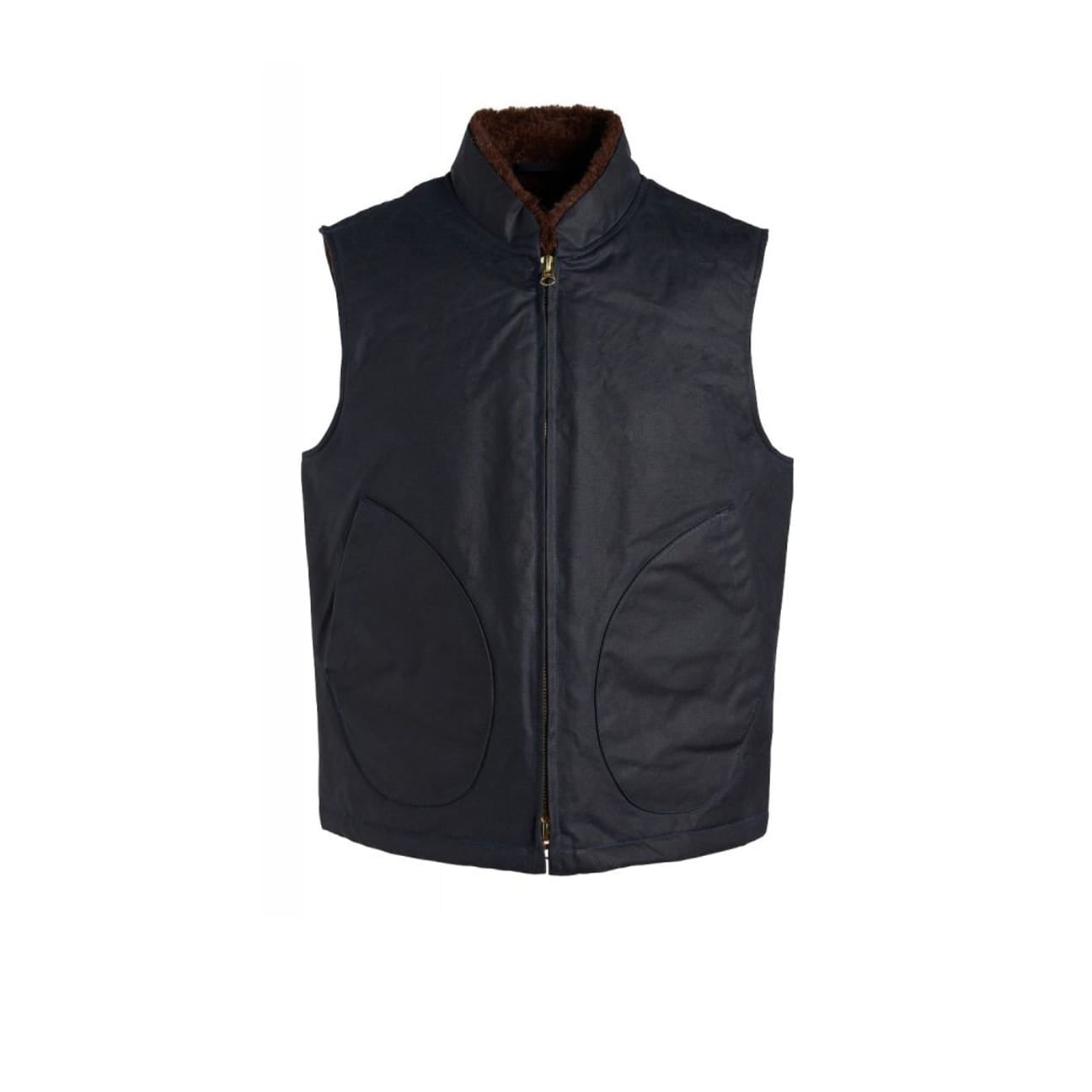 MANIFATTURA CECCARELLI Gilet uomo Mountain 7916 WX Blue