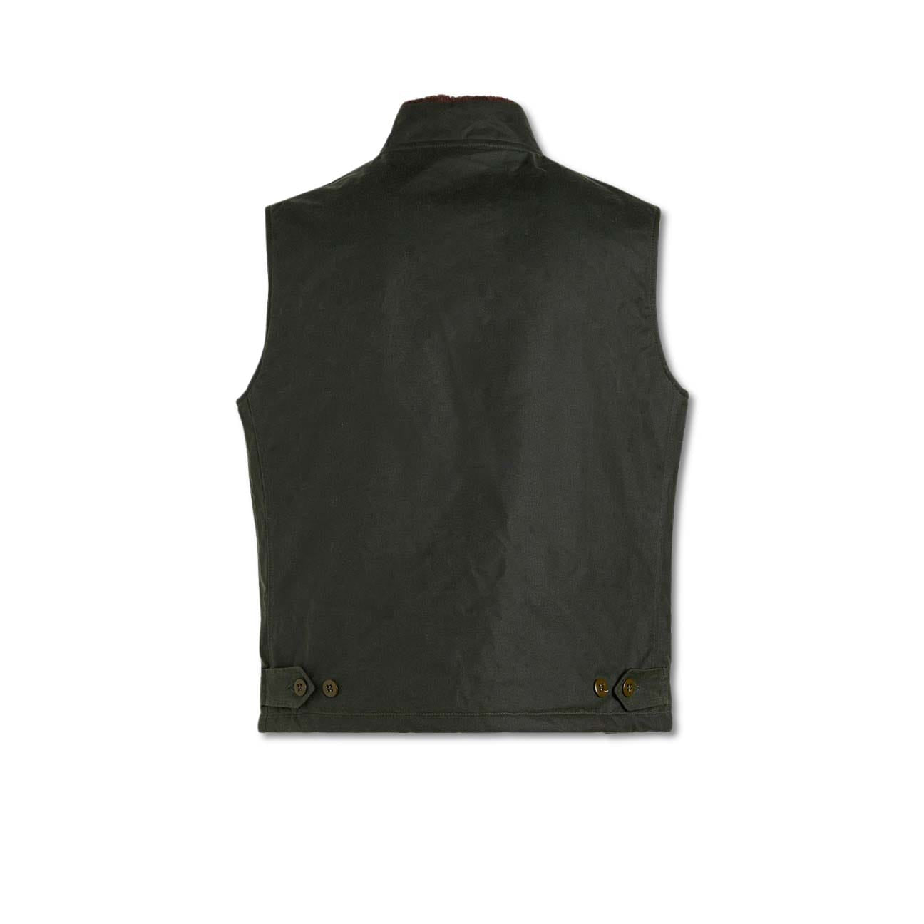 MANIFATTURA CECCARELLI Gilet uomo Mountain 7916 WX Dark Green