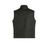 MANIFATTURA CECCARELLI Gilet uomo Mountain 7916 WX Dark Green