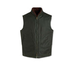 MANIFATTURA CECCARELLI Gilet uomo Mountain 7916 WX Dark Green