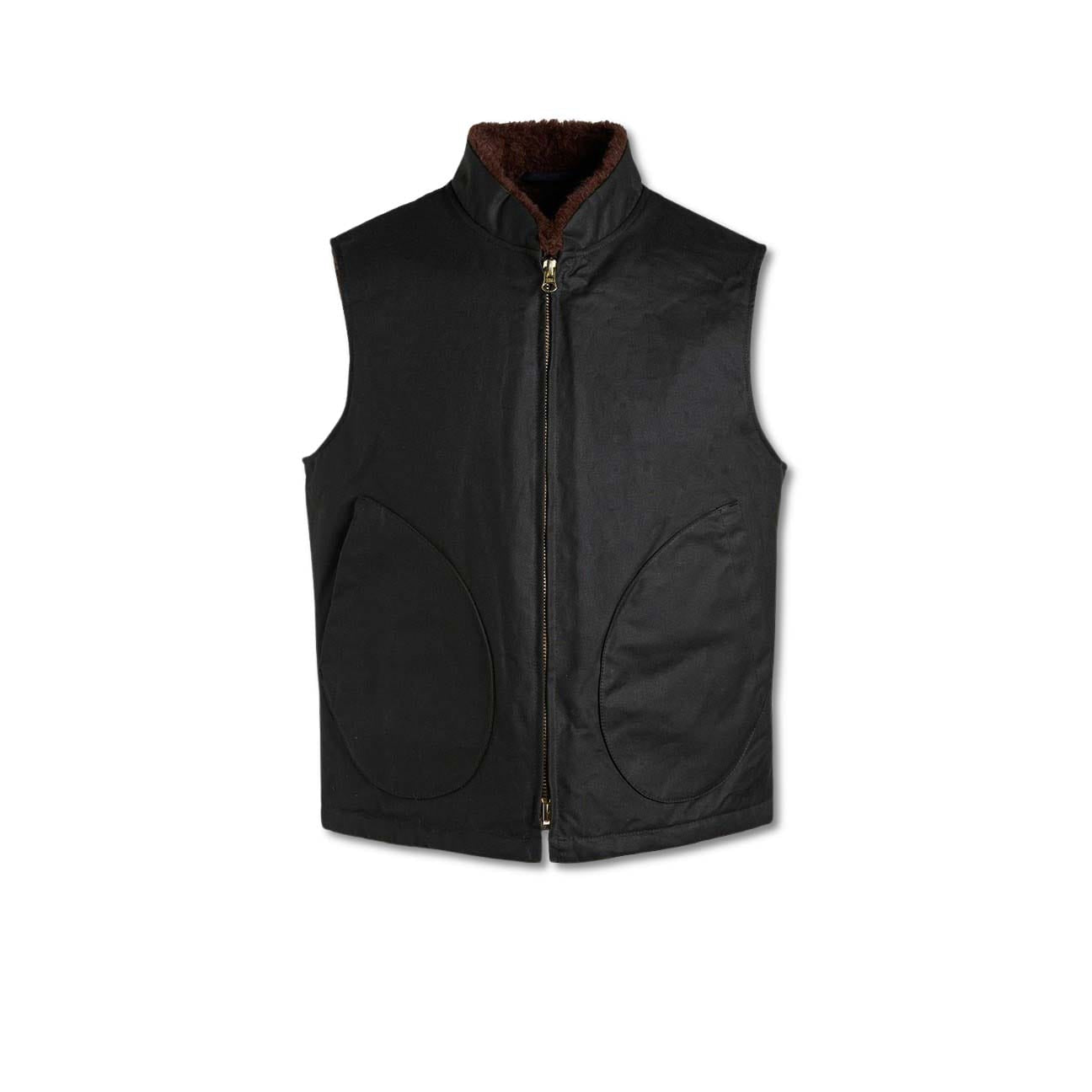 MANIFATTURA CECCARELLI Gilet uomo Mountain 7916 WX Nero