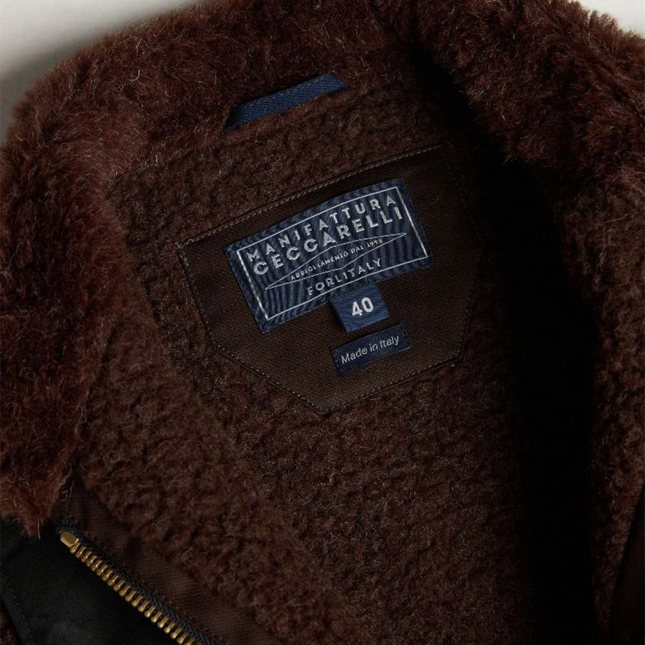 MANIFATTURA CECCARELLI Gilet uomo Mountain 7916 WX Nero