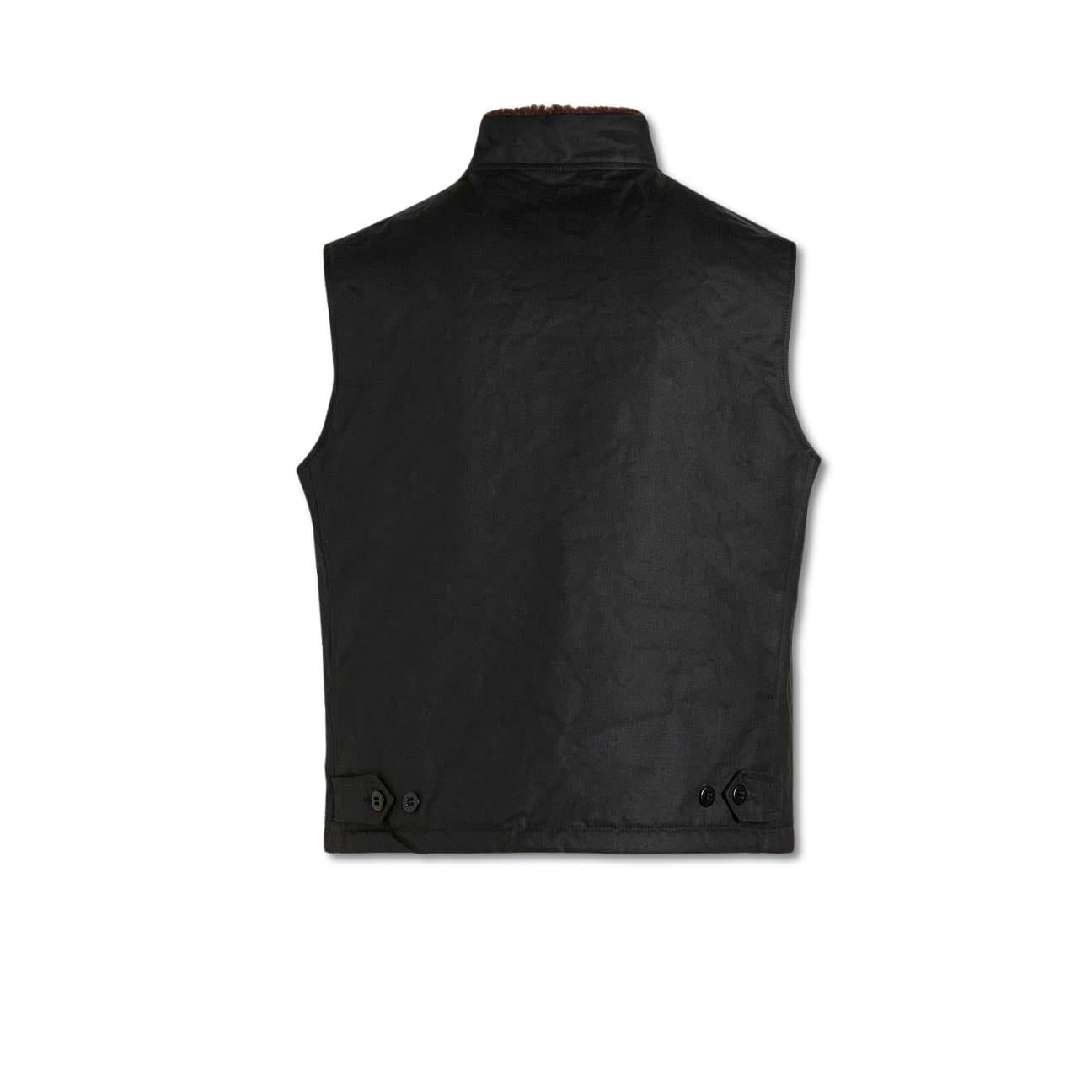 MANIFATTURA CECCARELLI Gilet uomo Mountain 7916 WX Nero