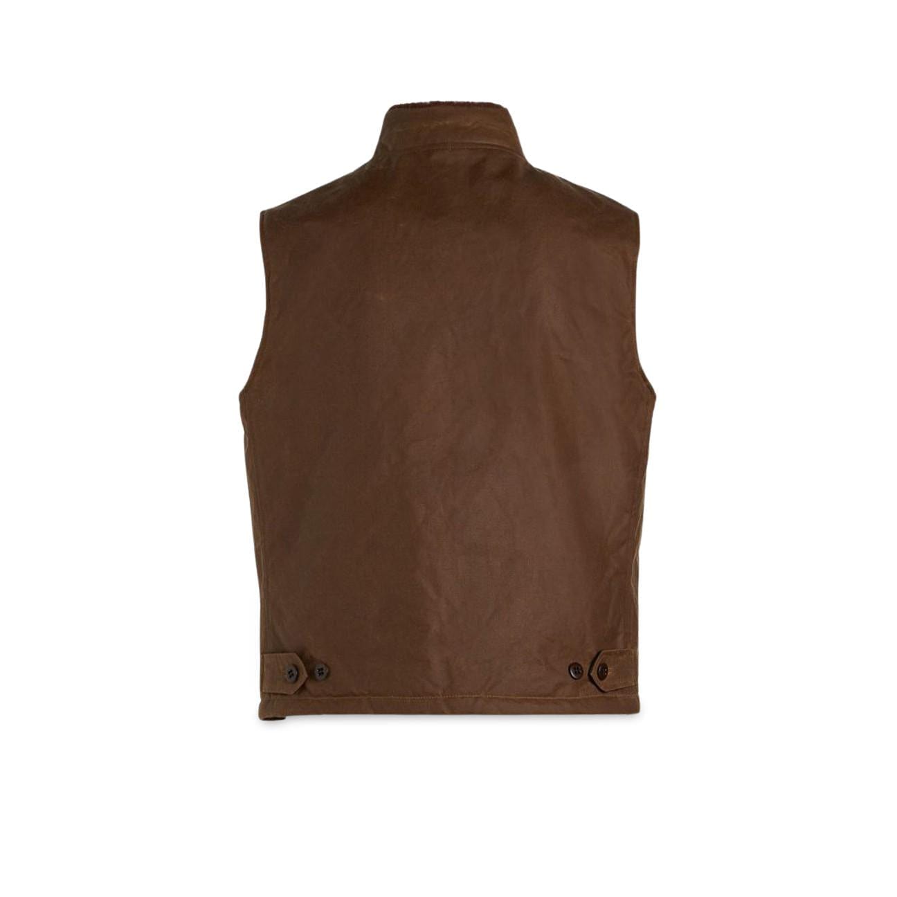 MANIFATTURA CECCARELLI Gilet uomo Mountain 7916 WX Tan