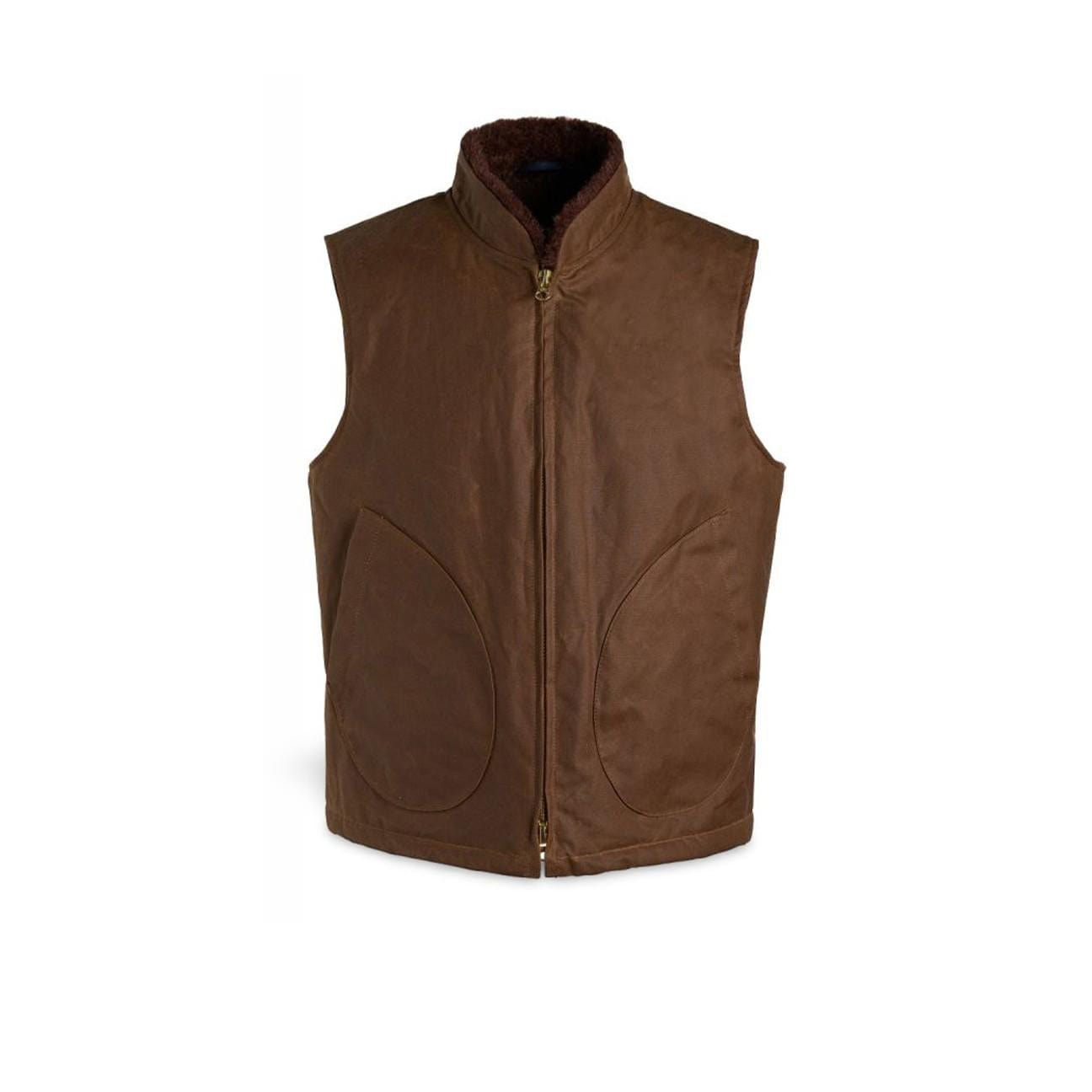 MANIFATTURA CECCARELLI Gilet uomo Mountain 7916 WX Tan