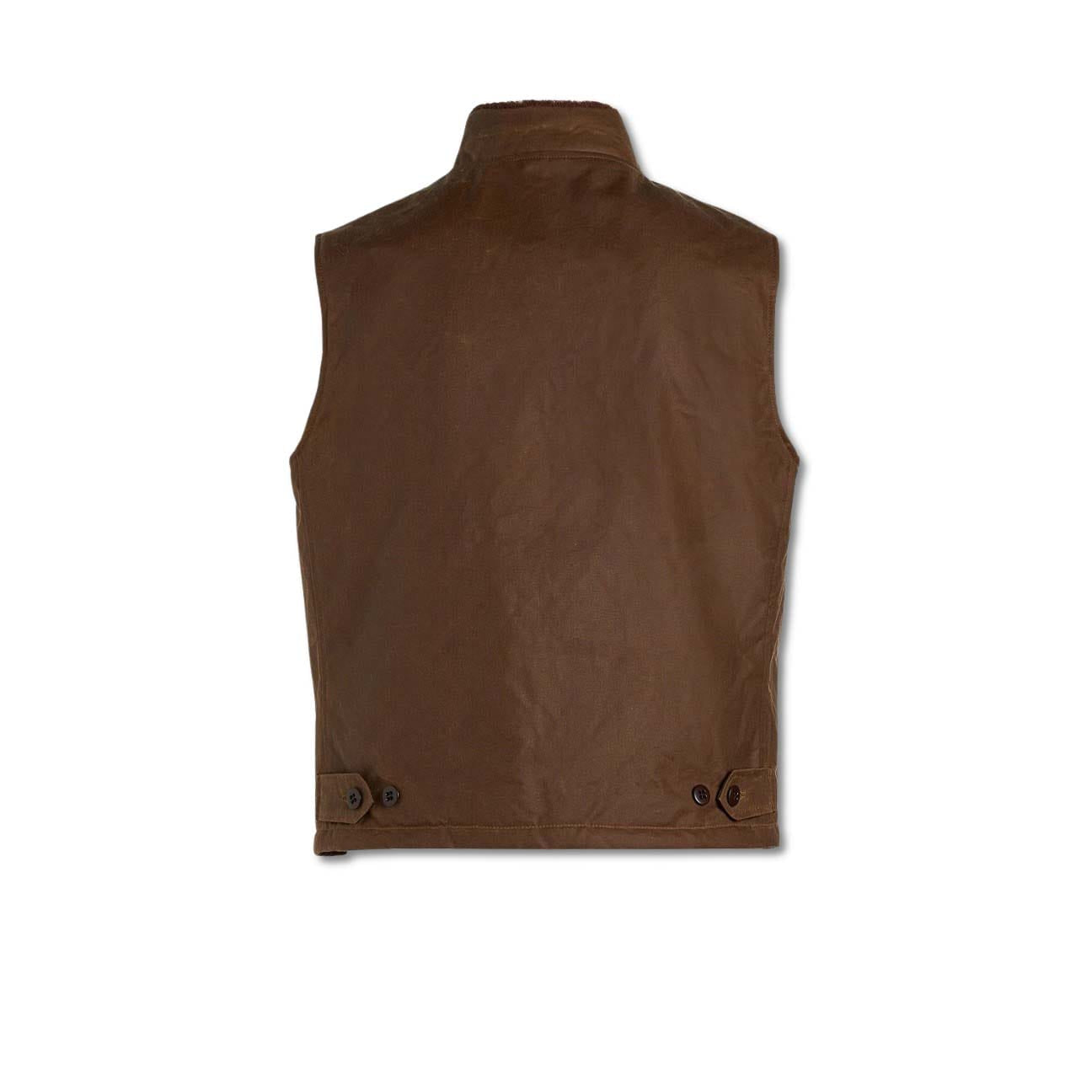 MANIFATTURA CECCARELLI Gilet uomo Mountain 7916 WX Tan