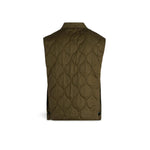 MANIFATTURA CECCARELLI Gilet uomo Quilted 7819DK Olive