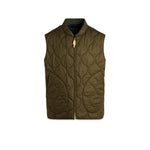 MANIFATTURA CECCARELLI Gilet uomo Quilted 7819DK Olive
