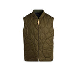 MANIFATTURA CECCARELLI Gilet uomo Quilted 7819DK Olive