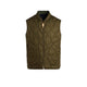 MANIFATTURA CECCARELLI Gilet uomo Quilted 7819DK Olive