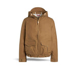 MANIFATTURA CECCARELLI Giubbotto con cappuccio 6006 QP Tan