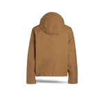 MANIFATTURA CECCARELLI Giubbotto con cappuccio 6006 QP Tan