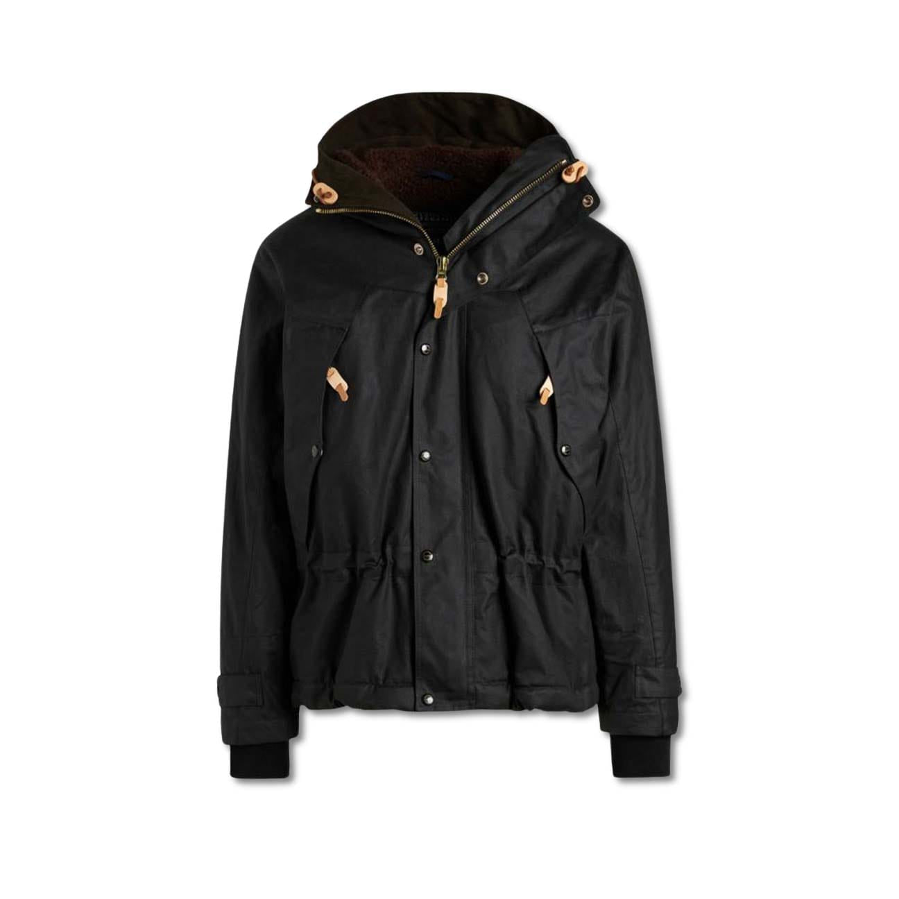 MANIFATTURA CECCARELLI Giubbotto uomo Mountain Jacket 7003 WX Nero