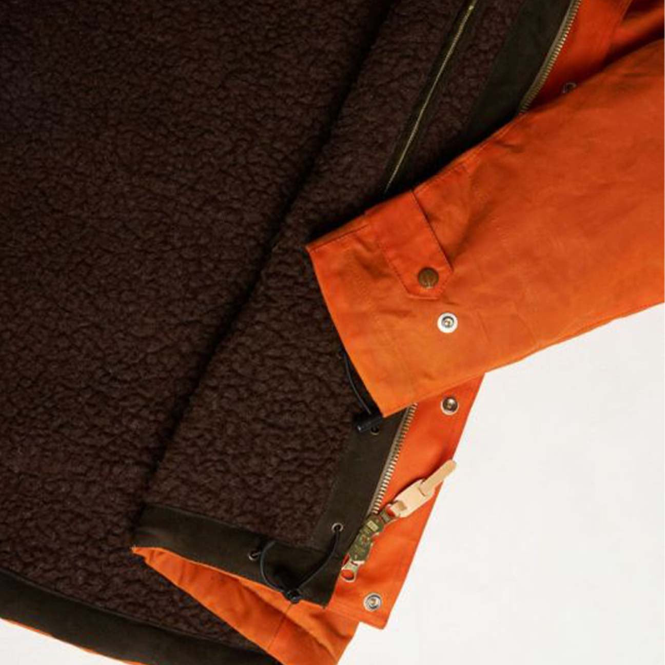 MANIFATTURA CECCARELLI Giubbotto uomo Mountain Jacket 7003 WX Orange
