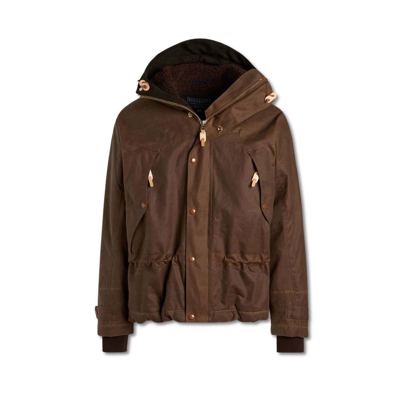 MANIFATTURA CECCARELLI Giubbotto uomo Mountain Jacket 7003 WX Tan