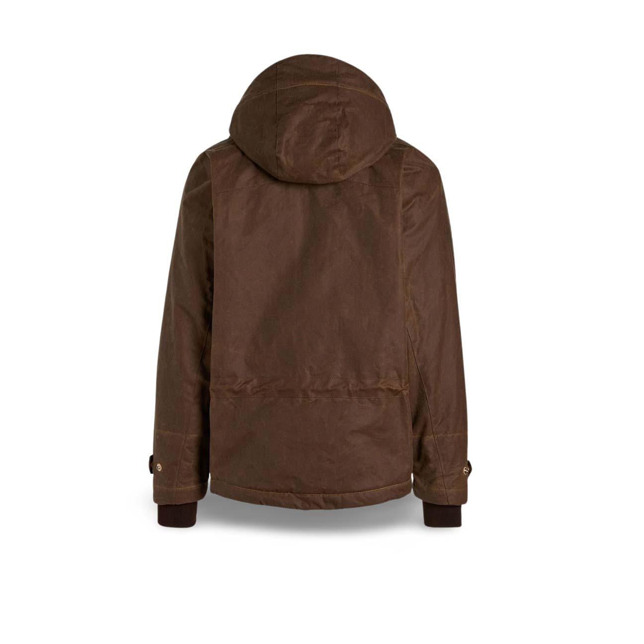 MANIFATTURA CECCARELLI Giubbotto uomo Mountain Jackey 7003 WX Dark Tan