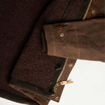 MANIFATTURA CECCARELLI Giubbotto uomo Mountain Jackey 7003 WX Dark Tan