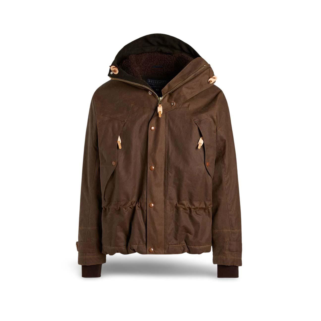 MANIFATTURA CECCARELLI Giubbotto uomo Mountain Jackey 7003 WX Dark Tan