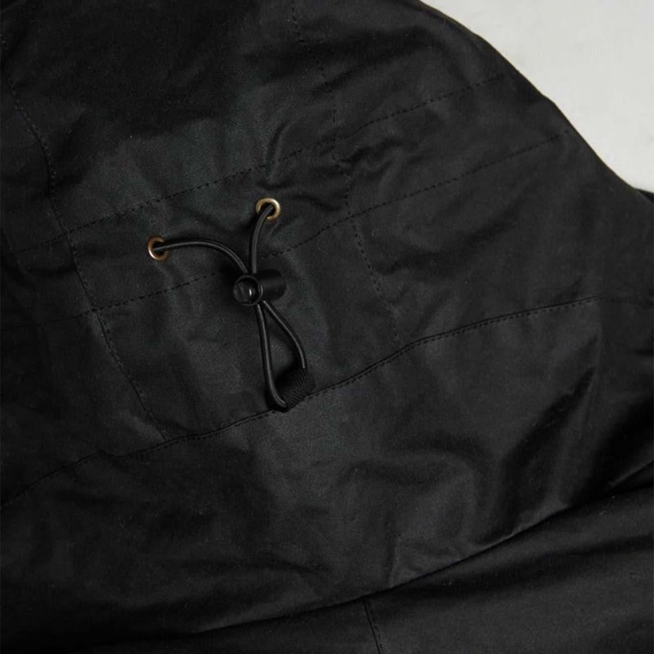 MANIFATTURA CECCARELLI Giubbotto uomo Mountain Jackey 7003 WX Nero