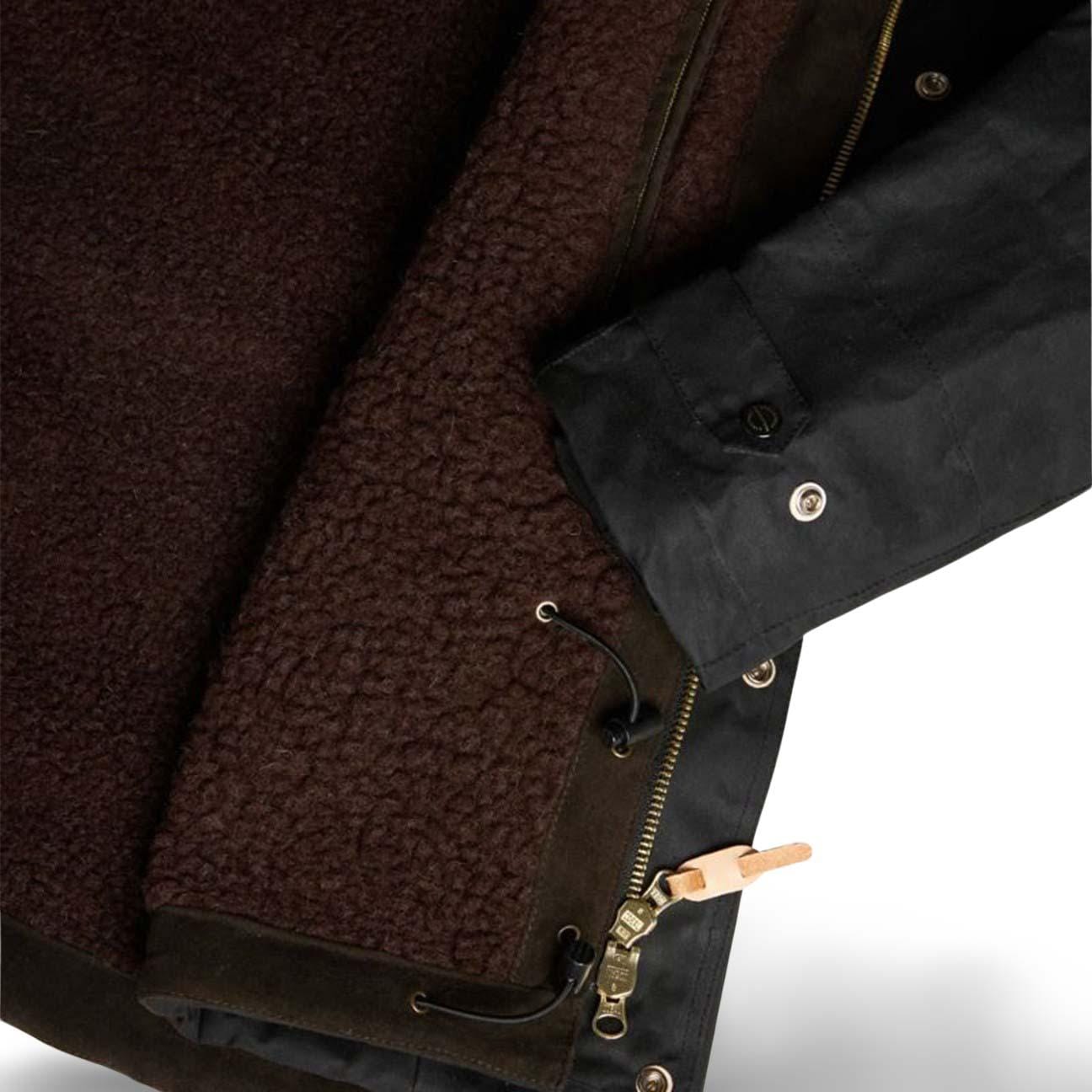 MANIFATTURA CECCARELLI Giubbotto uomo Mountain Jackey 7003 WX Nero