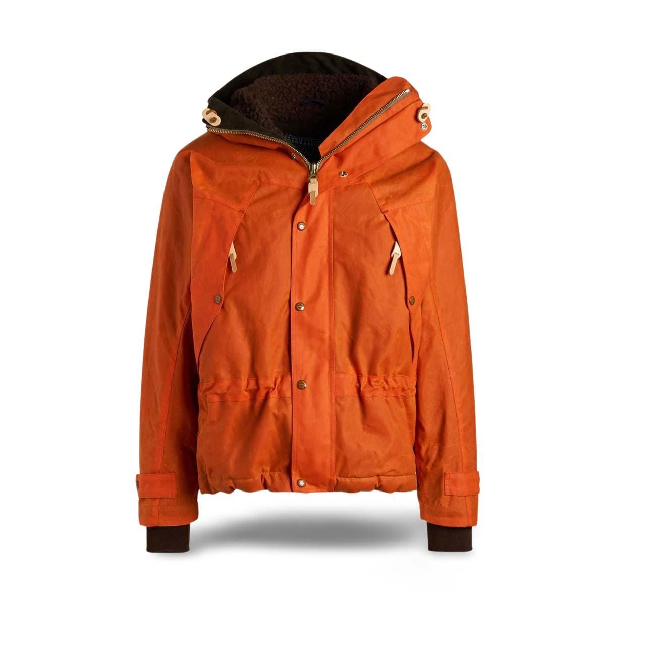 MANIFATTURA CECCARELLI Giubbotto uomo Mountain Jackey 7003 WX Orange