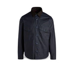 MANIFATTURA CECCARELLI Heavy Shirt uomo 7073 WX Blue