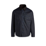 MANIFATTURA CECCARELLI Heavy Shirt uomo 7073 WX Blue