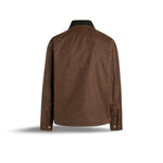 MANIFATTURA CECCARELLI Heavy Shirt uomo 7073 WX Dark Tan