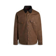 Heavy Shirt uomo 7073 WX Dark Tan