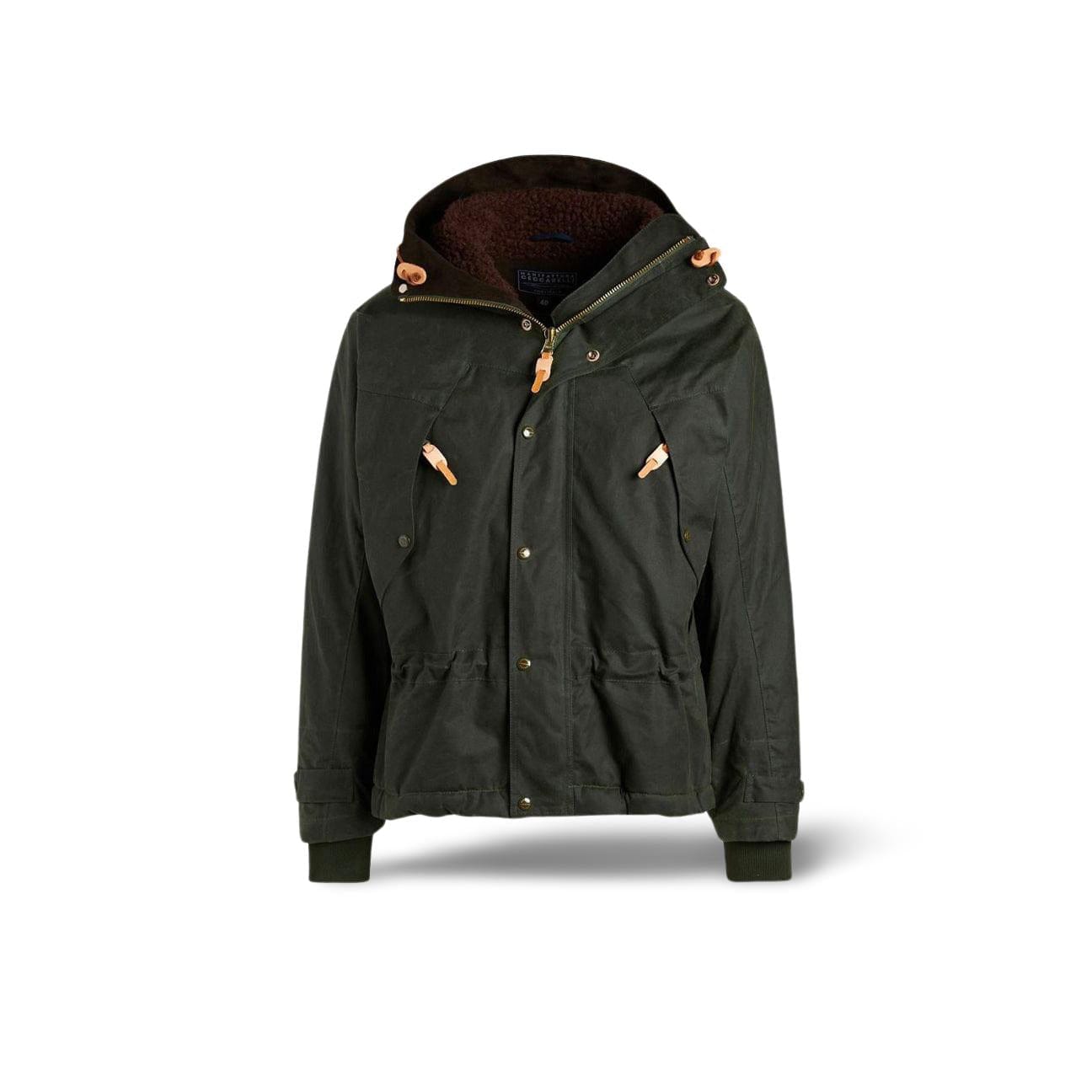 MANIFATTURA CECCARELLI Mountain Jackey 7003 WX Dark Green