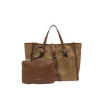 MARCELLA CLUB Borsa donna Marcella 32 Capri Bronzo