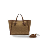 MARCELLA CLUB Borsa donna Marcella 32 Capri Bronzo