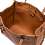 MARCELLA CLUB Borsa donna Marcella 32 in pelle Caramello