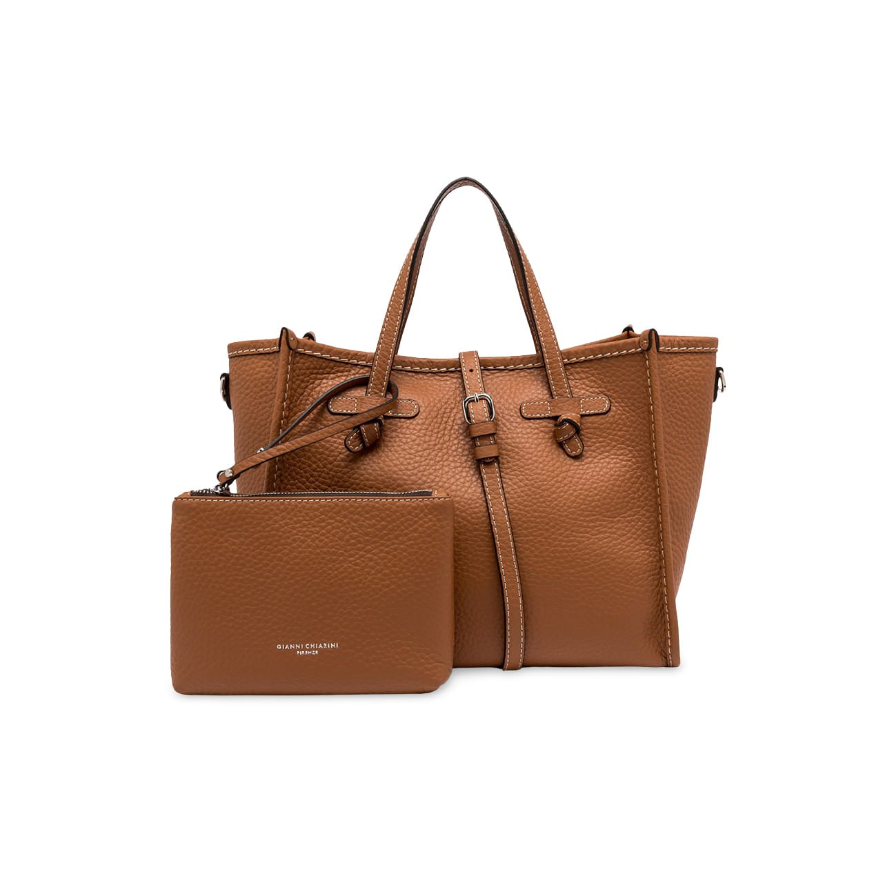 MARCELLA CLUB Borsa donna Marcella 32 in pelle Caramello