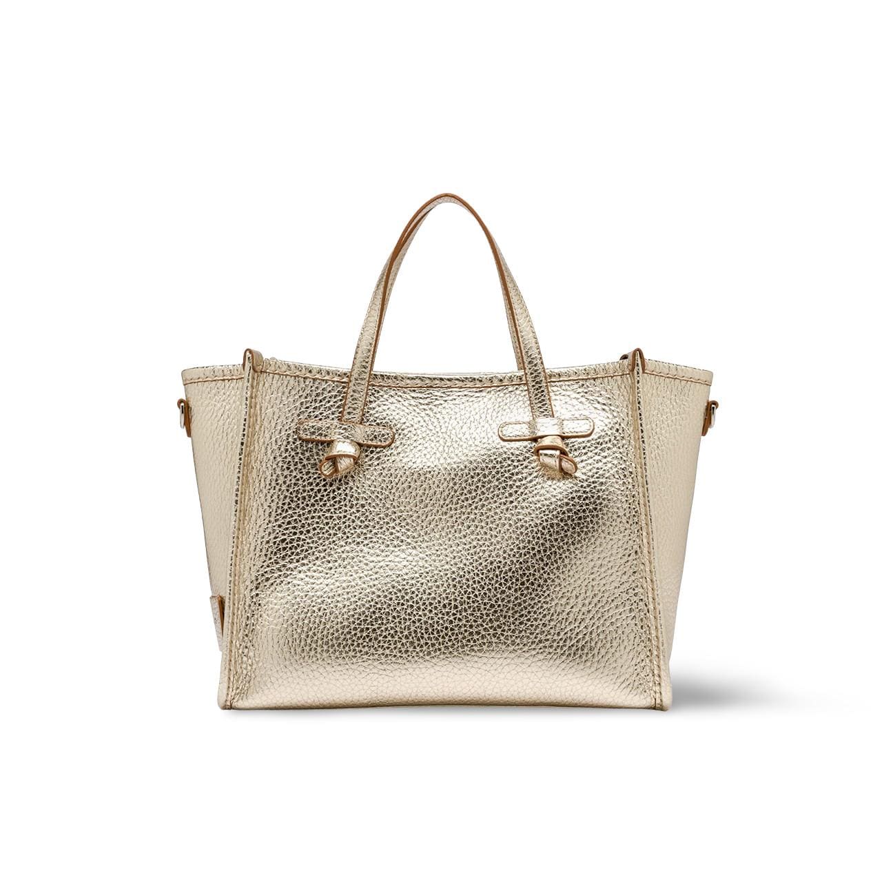 MARCELLA CLUB Borsa donna Marcella 32 in pelle Gold