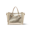 Marcella 32 Women's Bag in Gold Leather