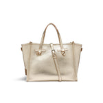 MARCELLA CLUB Borsa donna Marcella 32 in pelle Gold