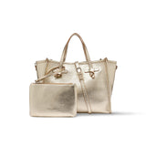 MARCELLA CLUB Borsa donna Marcella 32 in pelle Gold