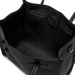 MARCELLA CLUB Borsa donna Marcella 32 in pelle Nero