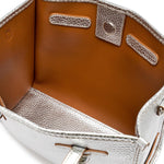 MARCELLA CLUB Borsa donna Marcella 32 in pelle Silver